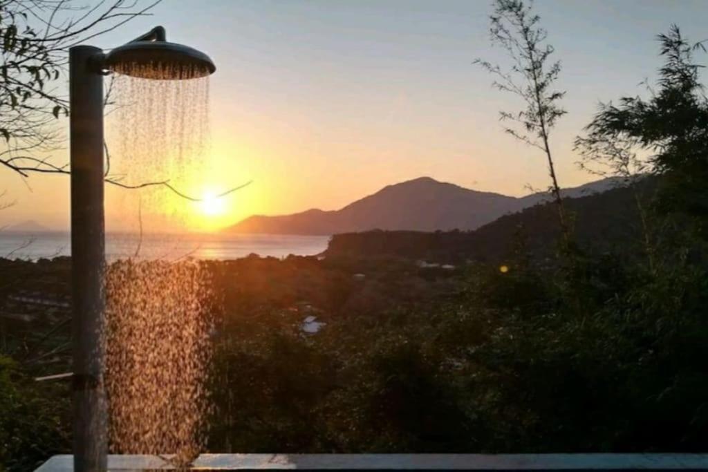 O Melhor Por Do Sol De Pauba! Casa Aconchegante. Sao Sebastiao  Esterno foto