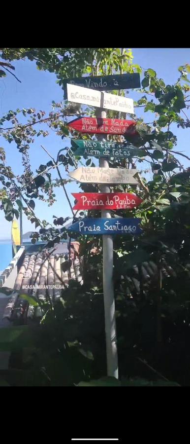 O Melhor Por Do Sol De Pauba! Casa Aconchegante. Sao Sebastiao  Esterno foto